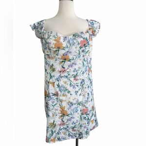 Wild Fable NWT Women’s Floral Dress - Multicolor Size XL